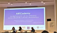 ARTCademy en la Conferencia Internacional sobre Economía Creativa, Desarrollo Cultural y Equidad Social