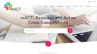 Web de reACT ya está disponible online