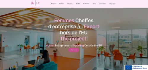 A digital platform dedicated to female entrepreneurship in the French West Indies and Guyana