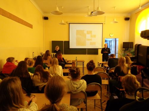 Evento multiplicador en Bytom, Polonia, coordinado y promovido por Fundacja ad Meritum 