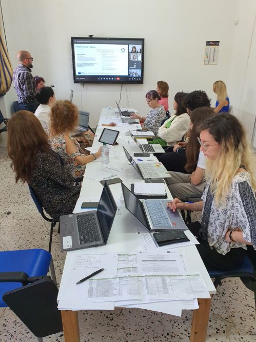 CARE project 3rd meeting in Lecce, Italy