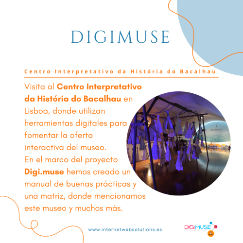 Visita al museo de Bacalhau en el marco del proyecto Digimuse