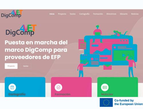 Desbloquear oportunidades digitales: El almacén digital DigComp4VET ya está abierto para el acceso online