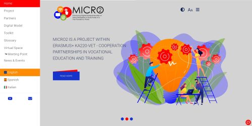 Enhancing digital entrepreneurship of micro enterprises in rural areas in a post pandemic world