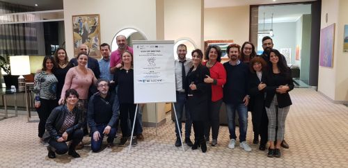 El consorcio CLICK CLEVER se reúne en Lecce para el KOM